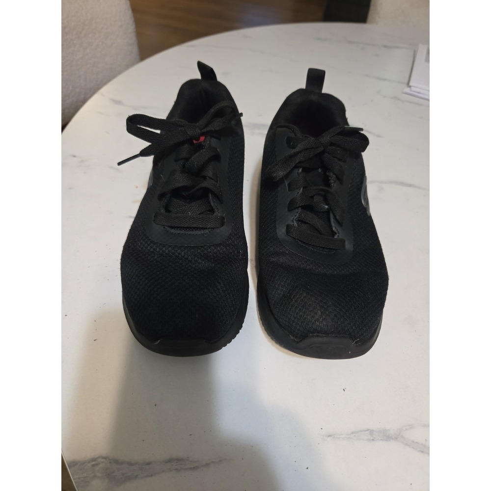 Skechers Work Ultra Flex 3.0 SR Jinie Black 108176 Women's Sz 6 Slip Resistant
